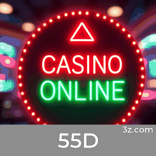 Experiência Premium de Jogos de Casino no 55D